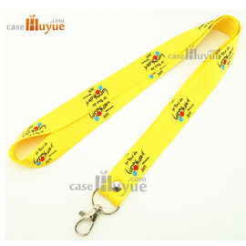 20mm Silk Printing Lanyard with a sting for Malasyia from China Lanyard Manufacturer