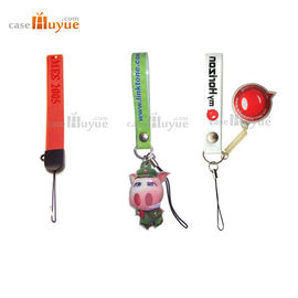 Cute Mobile Phone Strap 10mm PVC Mobile Strap from China wholesale