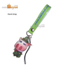 Japanese Mobile Strap 10mm PVC Mobile Phone Strap from China Lanyard Manufacturer
