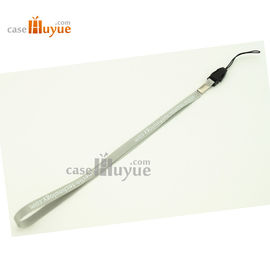 Mobile Strap for Promotion 7mm Nylon webbing silk screen printting LOGO
