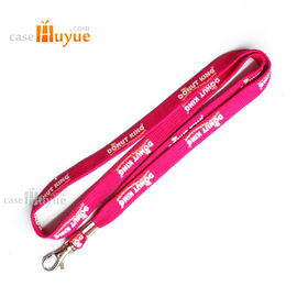 Neck Lanyard 10mm Polyester Lanyard with a metal hook from China Lanyard Manufacturer