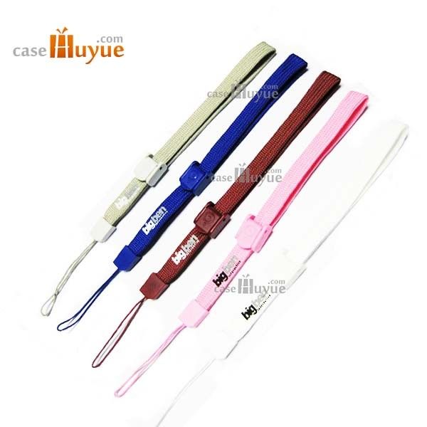 Mobile Phone Strap Promotion Hand Strap 10mm polyester webbing in different color