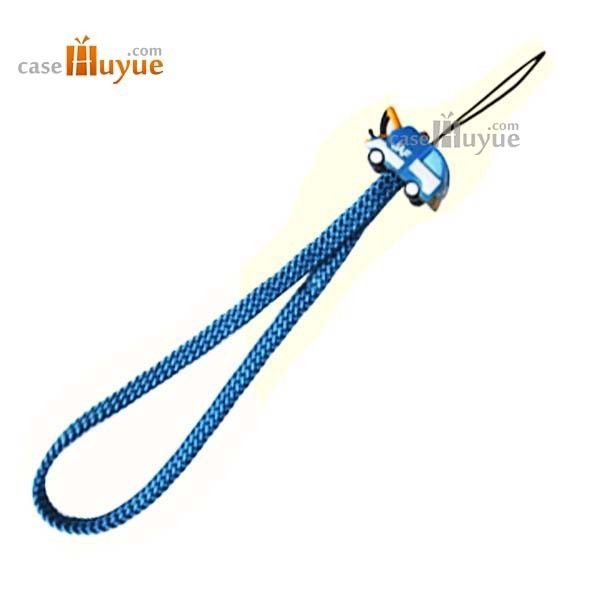 Mobile Strap for Promotion Injection Molding Plastic Buckle Nylon or PP material