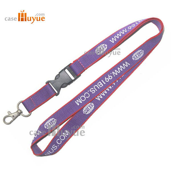Promotion Gift Neck Lanyard with metal hook and ABS buckle from Lanyard China Manufacturer